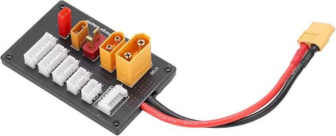 2S‑6S محول الشحن المتوازن المتوازي اتصال سهل لواجهات XT90/XT60/JSTT لهواة RC مادة ABS in Saudi Arabia