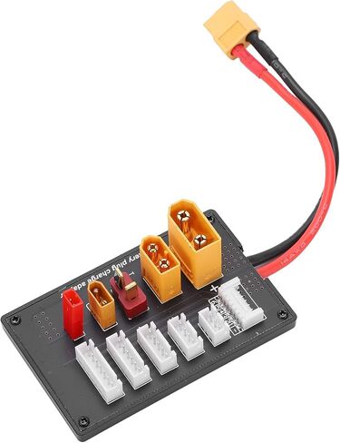 Generic XT60 Parallel Charging Board, Battery Charger 2S 6S Balanced Charging Adapter with 14AWG Silicone Cable, 4.0mm Banana Head and XT60 Interface, for IMAXB6 B6AC IDST in Saudi Arabia