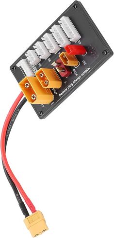Generic XT60 Parallel Charging Board, Battery Charger 2S 6S Balanced Charging Adapter with 14AWG Silicone Cable, 4.0mm Banana Head and XT60 Interface, for IMAXB6 B6AC IDST in Saudi Arabia