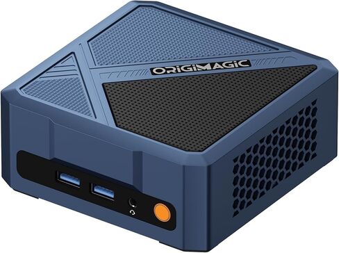 كمبيوتر صغير A3 | رايزن 7 8745HS | راديون 780M GPU | ذاكرة وصول عشوائي DDR5 سعة 32 جيجابايت (تصل إلى 256 جيجابايت) | 1 تيرابايت SSD (M.2 2280 NVMe PCIe4.0 * 4)، 11 Pro OS/2.5GbE /USB4.0/WiFi 6E/BT 5.2، الألعاب/التصميم/النمذجة (بدون Oculink) in Kuwait