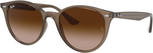 Ray-Ban Rb4305f Low Bridge Fit Round Sunglasses in Saudi Arabia