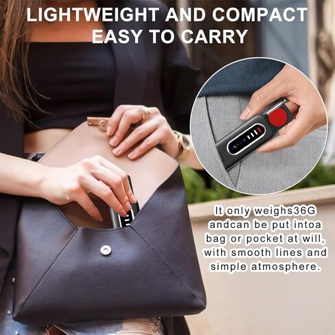 Upgraded Hidden Camera Detectors 7-in-1, Anti-Spy Camera Finder, RF Signal Scanner & GPS Tracker Detector for Hotel, Bathroom, Office & Car Security Camera Detector in Saudi Arabia