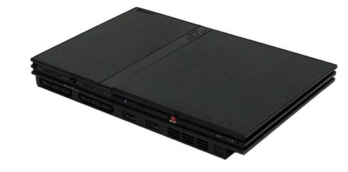 PlayStation 2 Console Slim - Black Bundle in Saudi Arabia