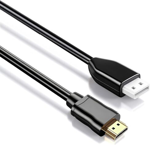 كابل محول Wii إلى HDMI للتلفزيون الذكي YPbPr مكون إشارة فيديو 1080P 2025 إصدار جديد خالٍ من التداخل وتحسين جودة الصورة متوافق مع Nintendo Wii/U in Kuwait