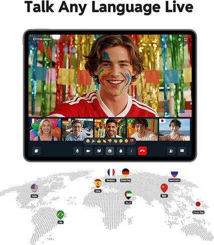 سماعات أذن بلوتوث PocBuds، سماعات أذن لاسلكية، وقت تشغيل 80 ساعة، حافظة شحن لاسلكية، شاشة رقمية، سماعات أذن رياضية مع خطاف أذن، صوت جهير عميق IPX7، سماعات أذن مقاومة للماء فوق الأذن للتلفزيون والهاتف والكمبيوتر المحمول باللون الأسود in Kuwait