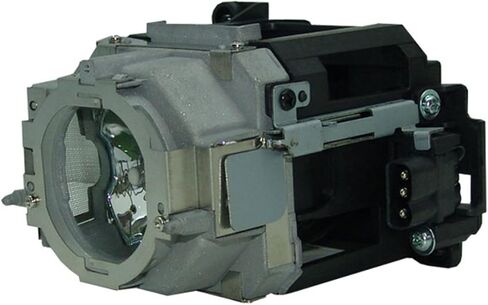 Advanced Lamps™ AN-C430LP Lamp & Housing for Sharp Projectors - Fits AN-C430LP/1, PG-C355W, PG-C430XA, XG-435X, XG-C330, XG-C335X, XG-C430XA, XG-C465X - 1 Unit Per Pack - 90-Day Warranty in Saudi Arabia