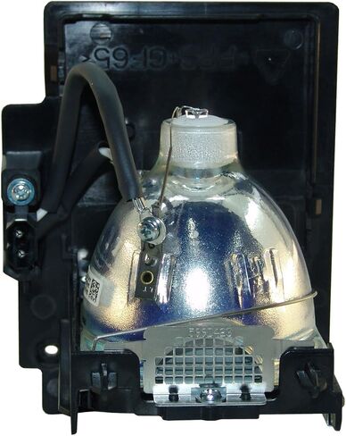 Jaspertronics™ OEM Lamp & Housing for The Mitsubishi WD-82740 TV with Philips Bulb Inside - 1 Year Warranty in Saudi Arabia