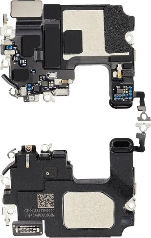 Ear Speaker Earpiece Ear Piece Top Speaker with WiFi Flex Cable (US Version) Replacement for iPhone 16E/iPhone 17E in Saudi Arabia