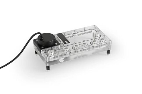 Alphacool Core Distro Plate 240 Right D5/DDC V.2 with D5 Apex Pump in Saudi Arabia