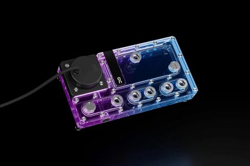Alphacool Core Distro Plate 240 Right D5/DDC V.2 with D5 Apex Pump in Saudi Arabia