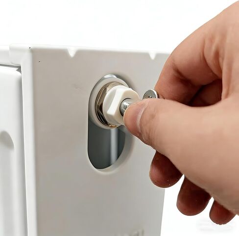 Sillcock Key and Radiator Key Set (6-Piece) - Includes 2 Water Meter Keys & 4 Bleeder Valves for 1/4, 9/32, 5/16, 11/32 Inch Outdoor Faucets, Spigots, and Radiators - Home & Commercial in Saudi Arabia