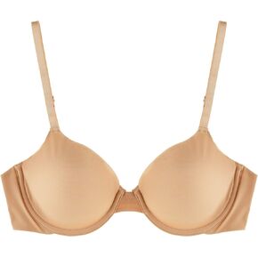 Undies.com Women's Micro Full Coverage Convertible Unlined Everyday Bra