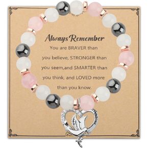 WSNANG White Dove Jewelry Peace And Love Necklace Dove In Heart Necklace Peace Statement Gift