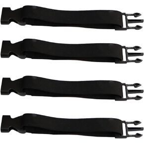 PIAOLGYI Backpack Harness for Nuimos,Harness Plushie Belt Strap Buckle Harness Stuffed Animal(4 Pcs)