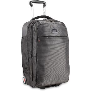 J World New York Bay Business Rolling Backpack