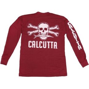 Calcutta Men’s Original Logo Long Sleeve T-Shirt – Soft Performance Apparel