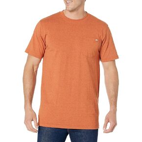 Dickies Men's Big & Tall Short Sleeve Heavyweight Heathered T-Shirt