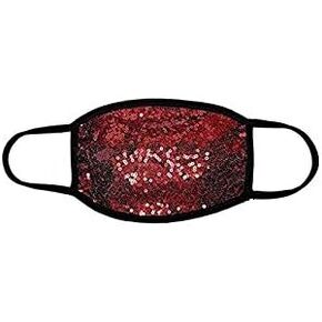 Sequin Fashion Face Cloth Covers, Multifunctional Reusable Face Scarf