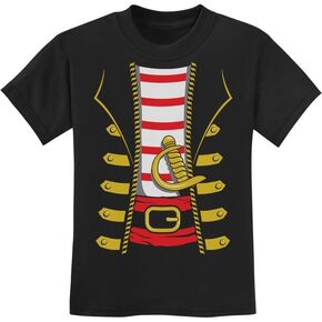 Tstars Kids Pirate Shirt Buccaneer Costume Youth Boys Girls Shirts