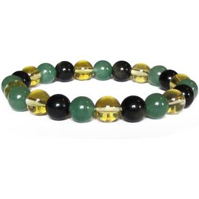 Reiki Infused Wealth and Abundance Bracelet, Energy Bracelet, Reiki Gift, Reiki bracelets, Reiki jewelry, Gemstone bracelets, Crystal bracelets