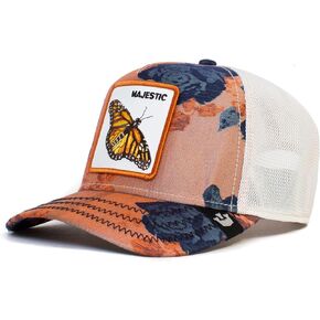 Goorin Bros. The Farm Kaleidoscope Collection Unisex Adjustable Trucker Hat