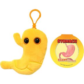 GIANTmicrobes Stomach Keychain