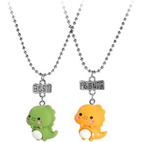 كولرفل بلينج عقد بقلادة مغناطيسية على شكل حيوان الكوالا بالوان قوس قزح للنساء والفتيات من قطعتين in Kuwait