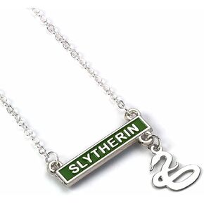 Official Harry Potter Slytherin Bar Necklace