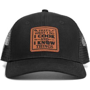 Grilling Gifts for Men - Men's Funny Chef Cooking Grilling BBQ Chef Hat - Birthday for Dad, Husband