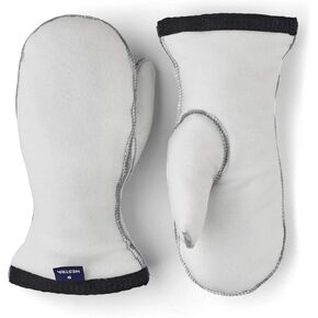 Hestra Unisex Heli Ski Liner Mitt, Insulated, Quick Dry, Machine Washable Ski Touring Liners for Men & Women