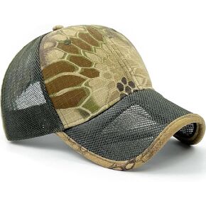 Mens Camo Mesh Baseball Hat American Flag USA Eagle Tactical Operator Patriotic Caps US Army Military OCP Ball Hats in Kuwait