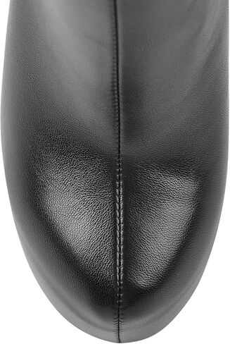 richealnini Women's Over the Knee High Boots Platform Stiletto Heeled Booties with Zipper in Kuwait