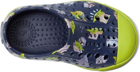 Jefferson Star Wars Print Slip-On Sneakers for Toddlers – Closed Round Toe – Synthetic Upper in Saudi Arabia