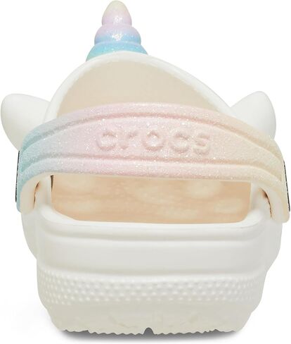 Crocs Unisex-Adult Classic I Am Rainbow Unicorn Clog (Toddler) IAM UnicornCgT Chk in Kuwait