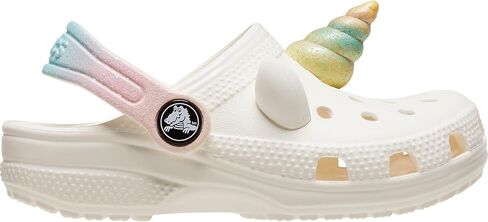 Crocs Unisex-Adult Classic I Am Rainbow Unicorn Clog (Toddler) IAM UnicornCgT Chk in Kuwait