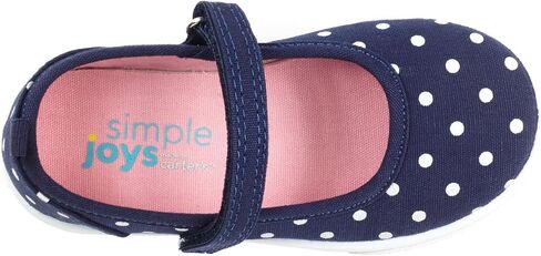 حذاء Simple Joys من Carter's للفتيات والأطفال الصغار Mia Casual Mary Jane in Kuwait