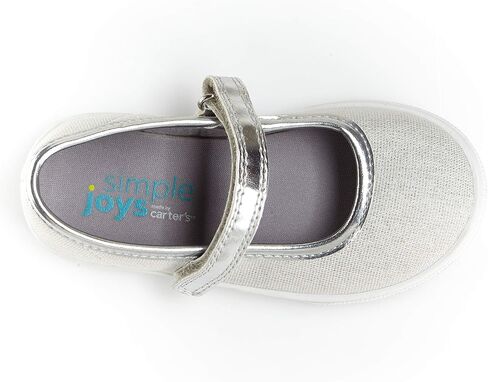 Simple Joys by Carter's Girls and Toddlers' Mia Casual Mary Jane Shoe in Kuwait