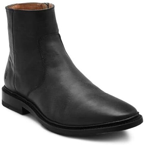 Frye Paul Inside Zip Men's Boots - Classic Leather Design, Durable Construction, Comfortable Fit, Ideal for Everyday Wear in Saudi Arabia