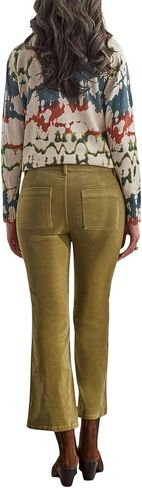 Tribal Women's Fly Frt Ankle Pant W/Inseam Slit in Saudi Arabia