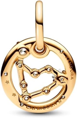 Pandora Capricorn Zodiac Dangle Charm, With Gift Box in Saudi Arabia