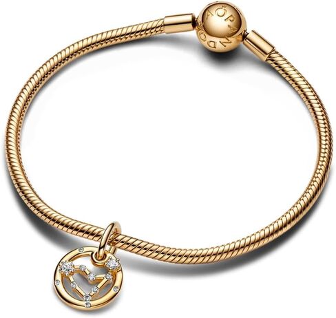 Pandora Capricorn Zodiac Dangle Charm, With Gift Box in Saudi Arabia
