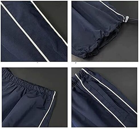 NXITK Y2k Sweatpants Parachute Pants Womens Y2k Track Pants High Waisted Cargo Pants with Pockets Trendy Baggy Sweatpants in Saudi Arabia