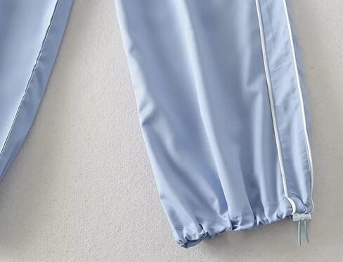 NXITK Y2k Sweatpants Parachute Pants Womens Y2k Track Pants High Waisted Cargo Pants with Pockets Trendy Baggy Sweatpants in Kuwait