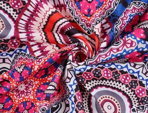 قمصان نسائية من Viracy ذات كتف بارد وأكمام قصيرة كاجوال من الزهور in Kuwait