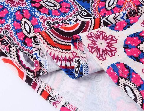 قمصان نسائية من Viracy ذات كتف بارد وأكمام قصيرة كاجوال من الزهور in Kuwait