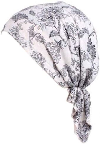 YiYi Operation Women's Pre Tied Bandana Turban Head Scarf Chemo Beanie Headwraps Headwear Hair Hair Loss in Saudi Arabia