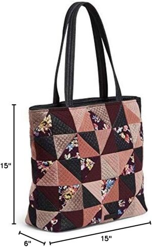 Vera Bradley Women's Denim Vera Tote Bag in Saudi Arabia
