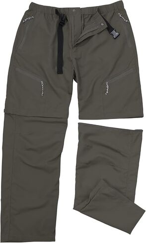 Men’s Hiking Pants Convertible Quick Dry Pants Outdoor Sport Lightweight Cargo Pants Fishing Tactical Pants in Saudi Arabia