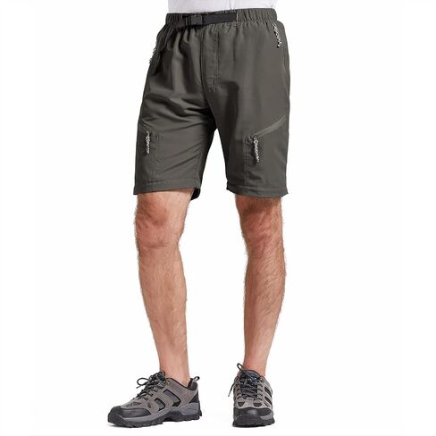 Men’s Hiking Pants Convertible Quick Dry Pants Outdoor Sport Lightweight Cargo Pants Fishing Tactical Pants in Saudi Arabia