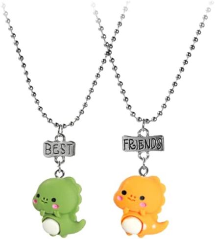 كولرفل بلينج عقد بقلادة مغناطيسية على شكل حيوان الكوالا بالوان قوس قزح للنساء والفتيات من قطعتين in Kuwait